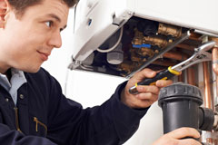 only use certified Bilton Haggs heating engineers for repair work